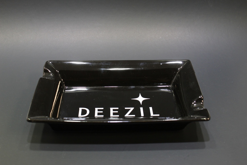 Deezil Ashtray- 9&quot; x 6&quot;