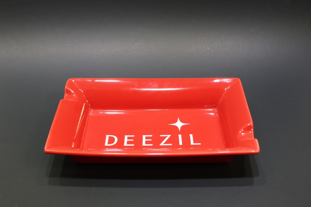 Deezil Ashtray- 9&quot; x 6&quot;