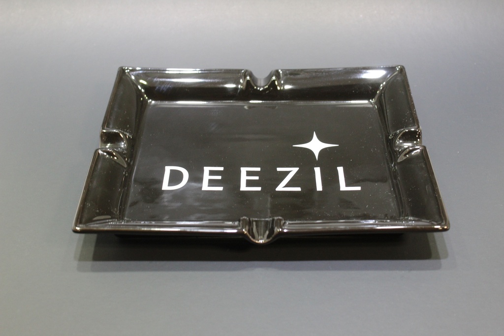 Deezil Ashtray- 9&quot; x 7&quot;