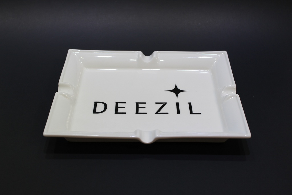 Deezil Ashtray- 9&quot; x 7&quot;