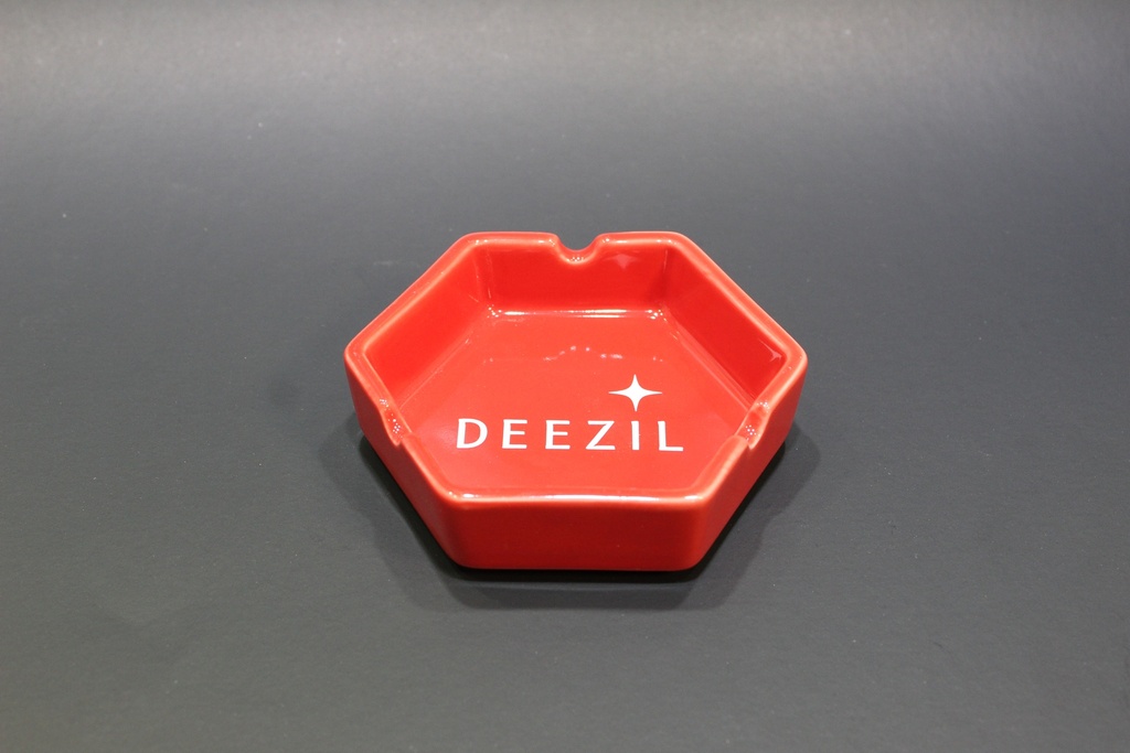 Deezil Ashtray-  Hex