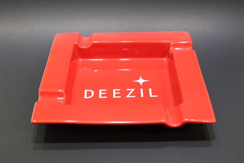 Deezil Ashtray- Square 9&quot; x 9&quot;