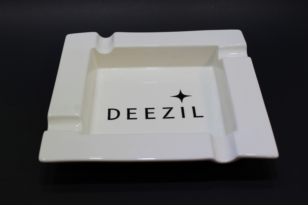Deezil Ashtray- Square 9&quot; x 9&quot;
