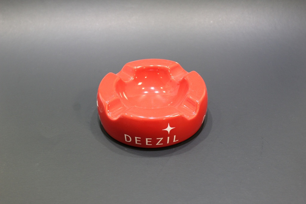 Deezil Ashtray- Round