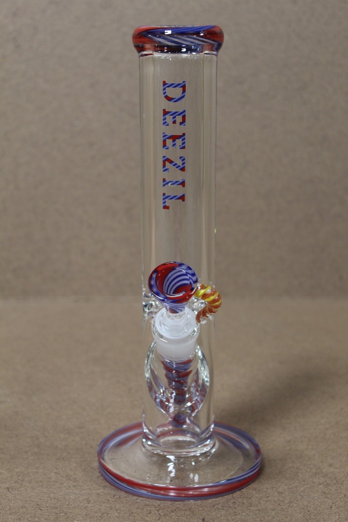Deezil Bong- 9mm 12inch
