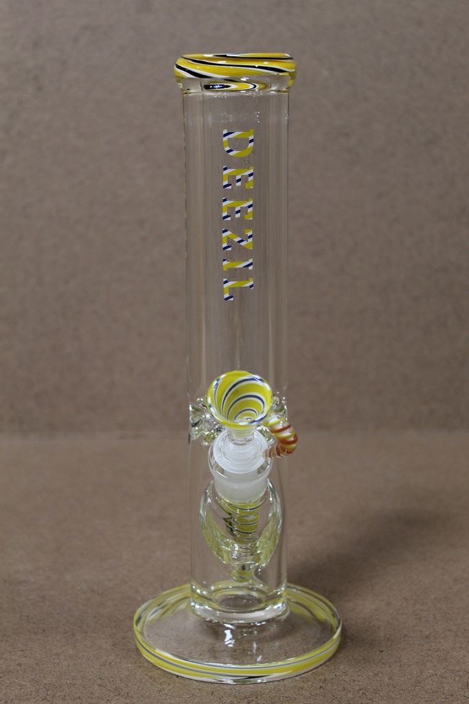 Deezil Bong- 9mm 12inch