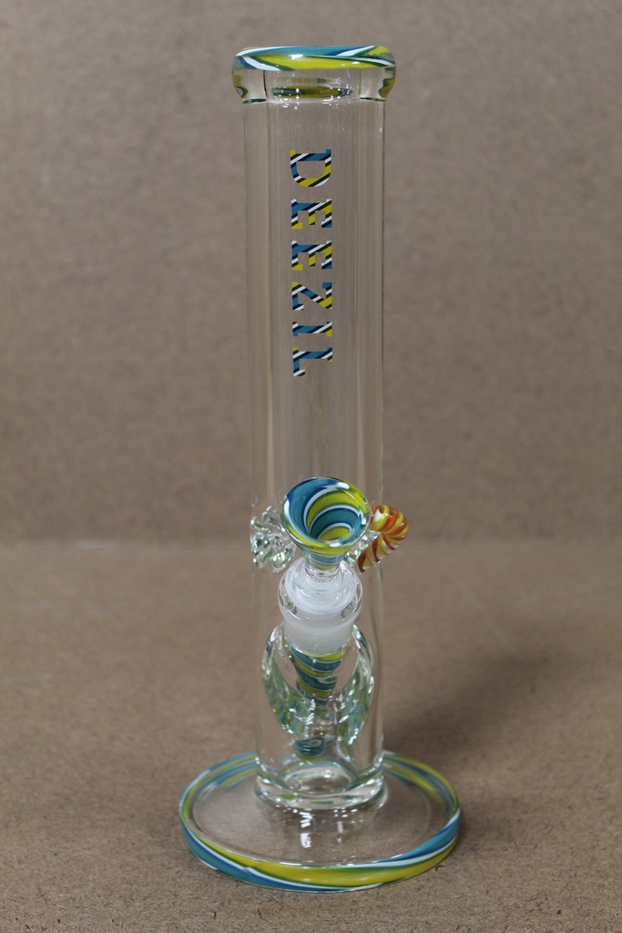 Deezil Bong- 9mm 12inch