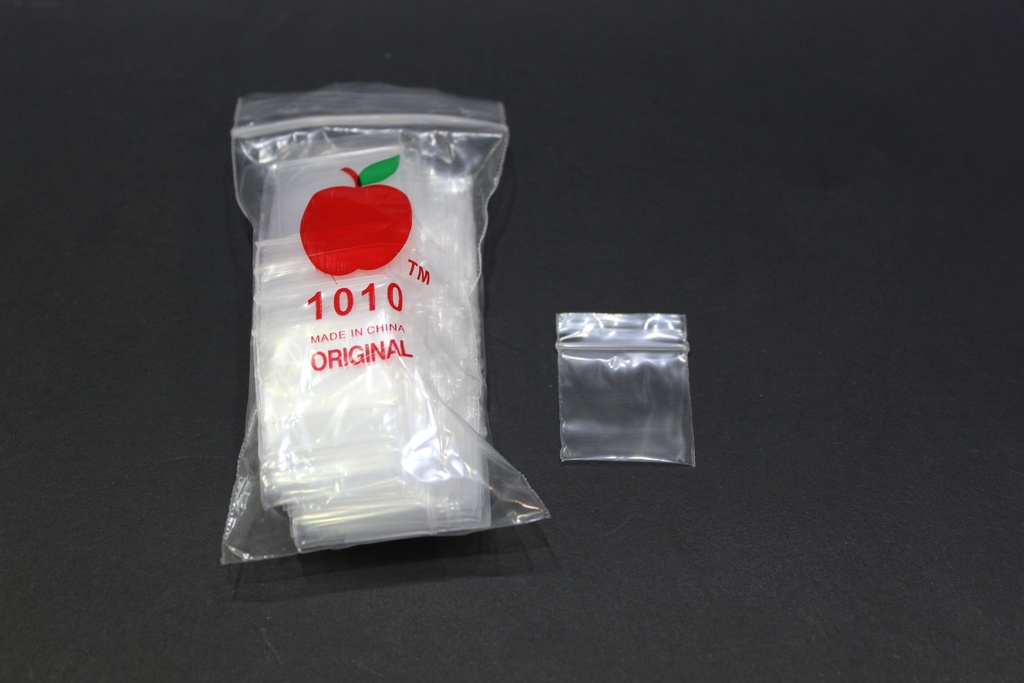 Apple Bags- 10 Bags of 100