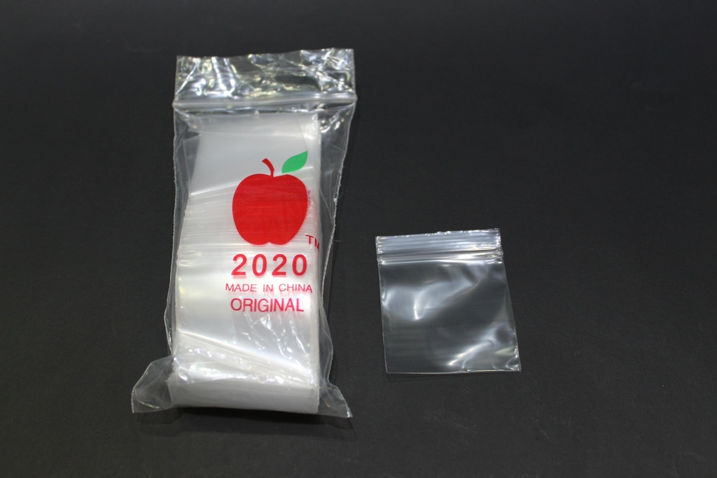 Apple Bags- 10 Bags of 100