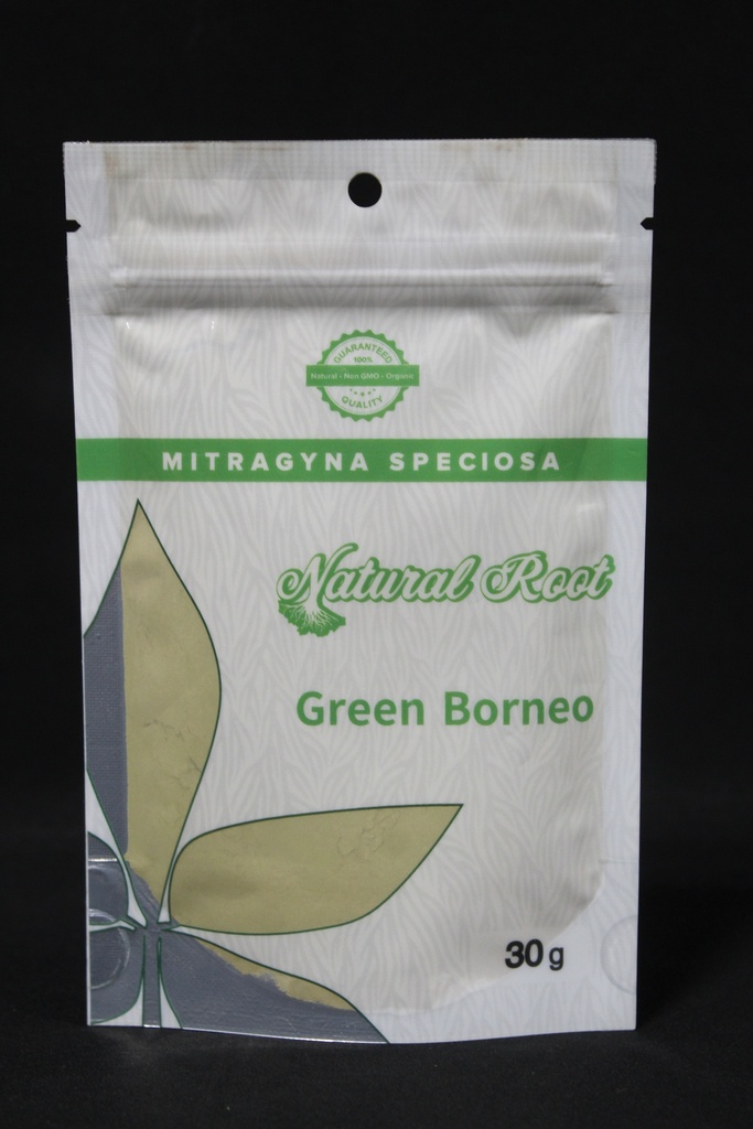 Natural Root Green Borneo