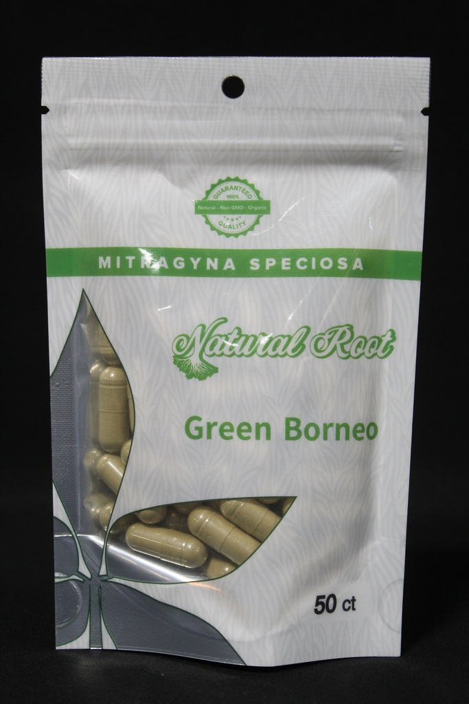 Natural Root Green Borneo
