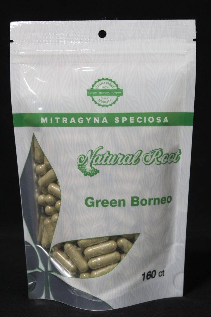 Natural Root Green Borneo