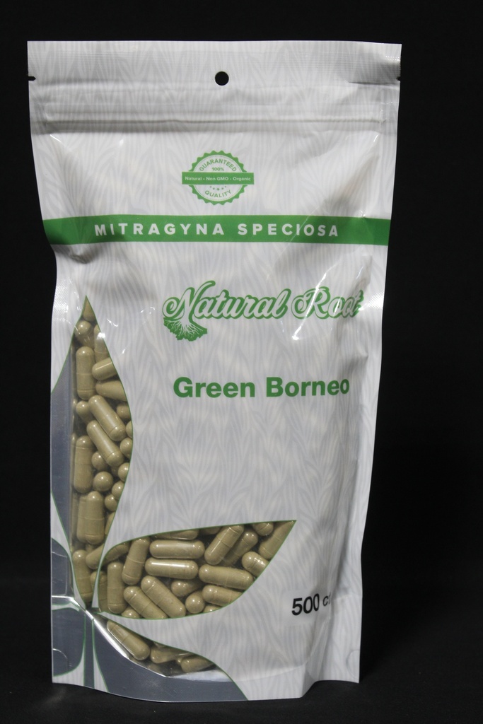 Natural Root Green Borneo