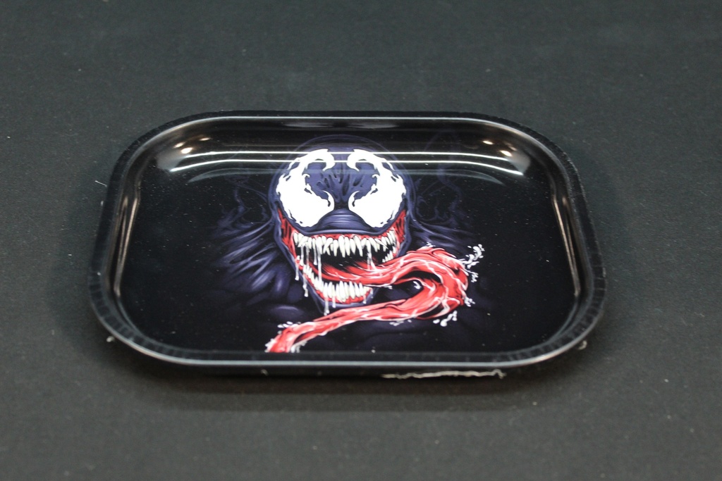 Tin Rolling Tray 5.5&quot; x 7&quot;