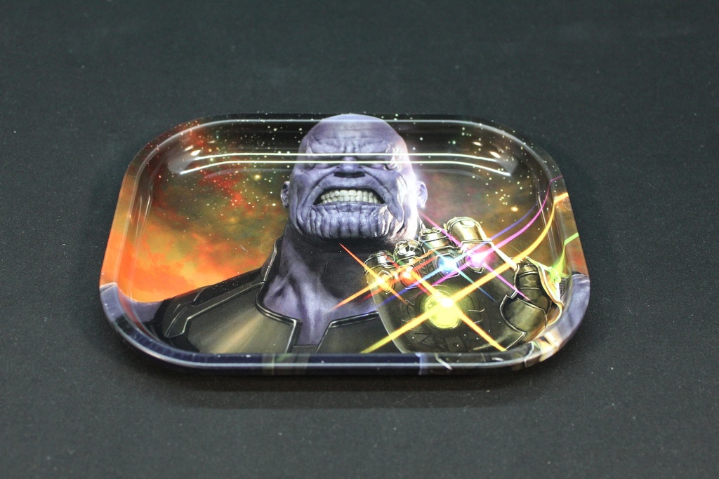 Tin Rolling Tray 5.5&quot; x 7&quot;