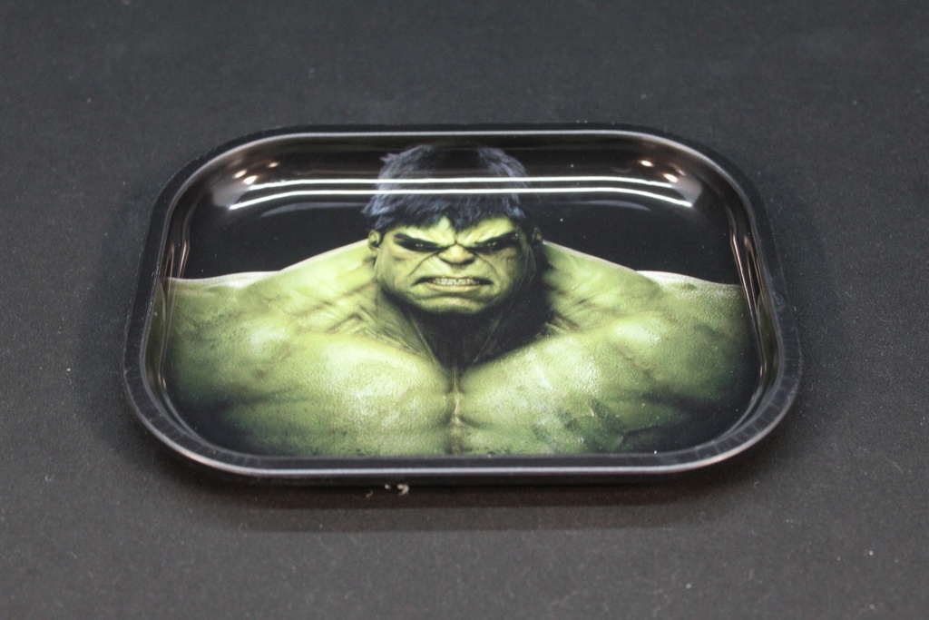 Tin Rolling Tray 5.5&quot; x 7&quot;