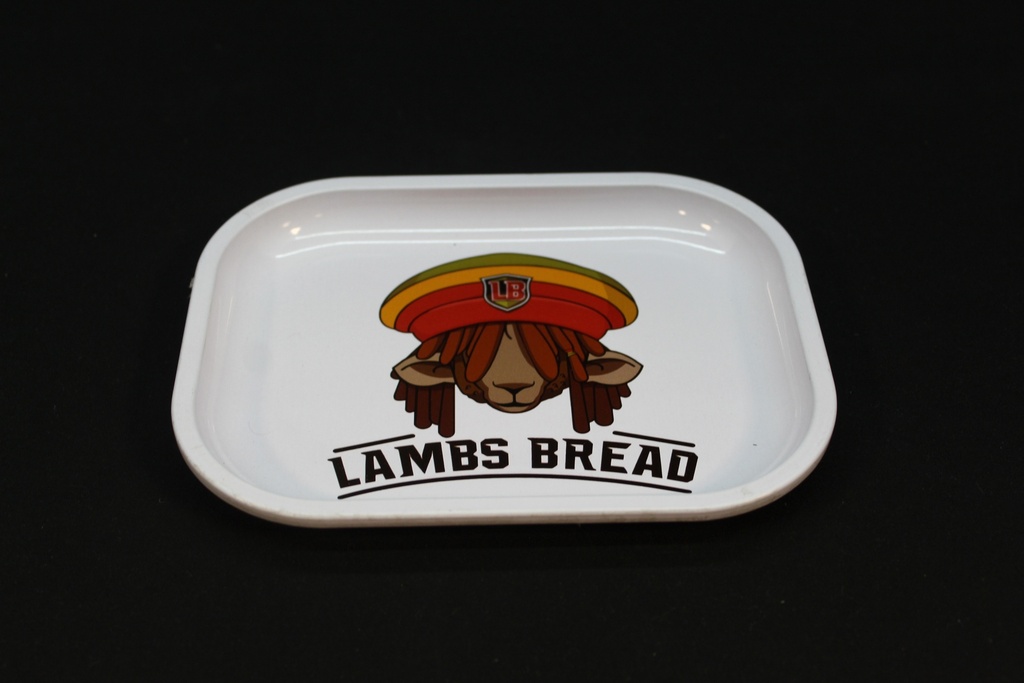 Tin Rolling Tray 5.5&quot; x 7&quot;