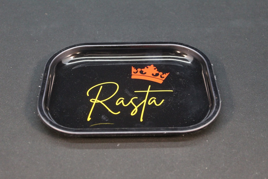 Tin Rolling Tray 5.5&quot; x 7&quot;