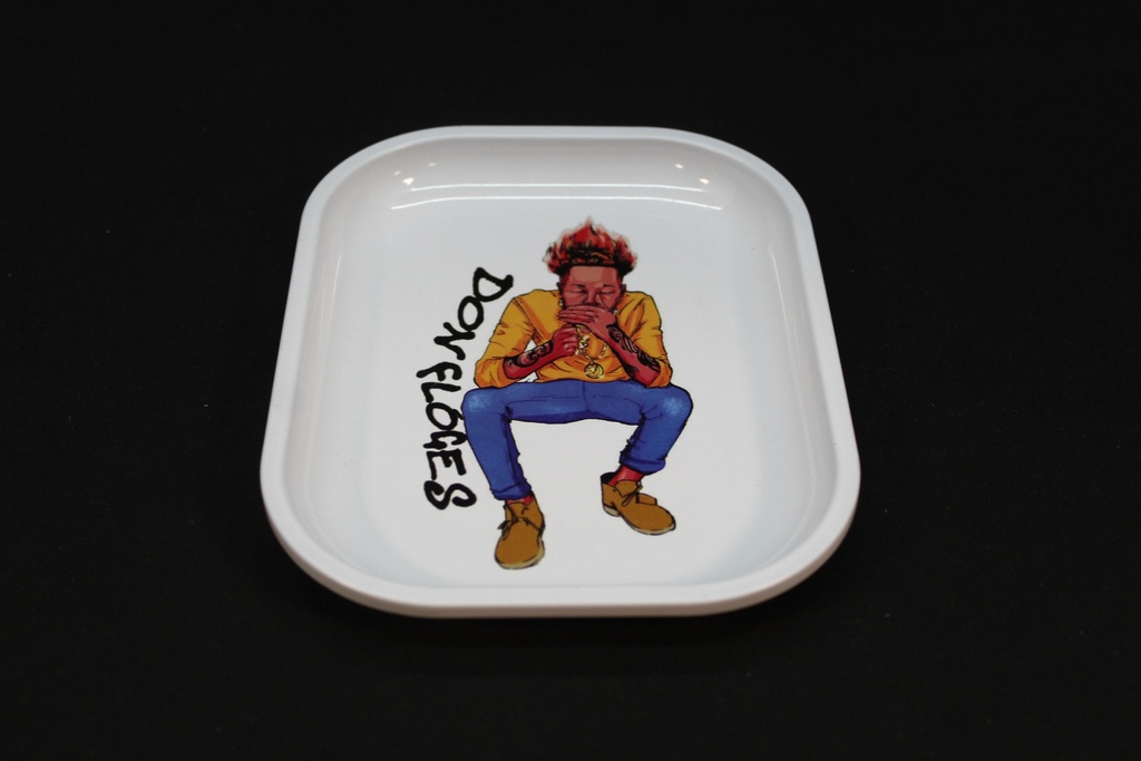 Tin Rolling Tray 5.5&quot; x 7&quot;