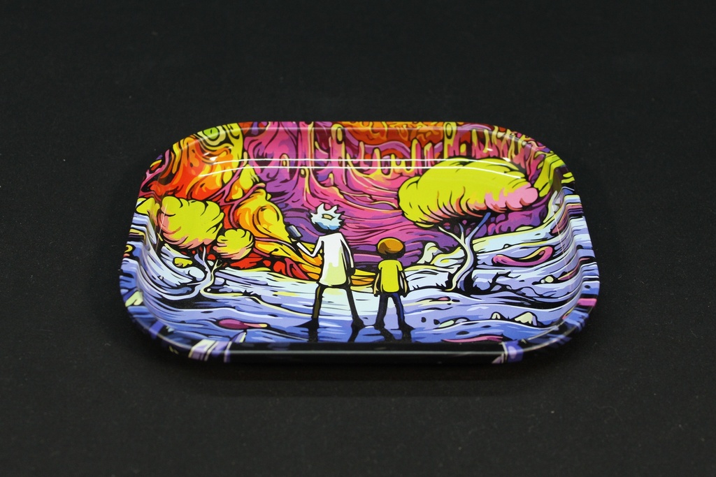 Tin Rolling Tray 5.5&quot; x 7&quot;