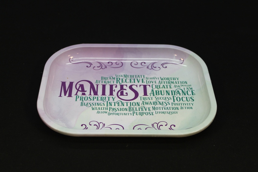 Tin Rolling Tray 5.5&quot; x 7&quot;