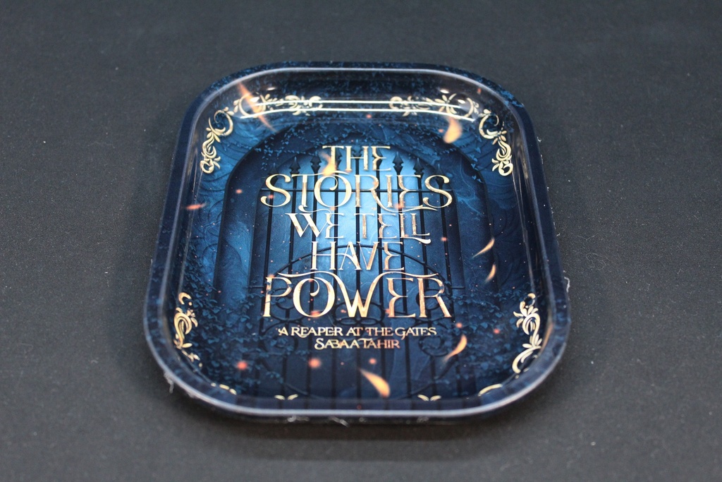 Tin Rolling Tray 5.5&quot; x 7&quot;