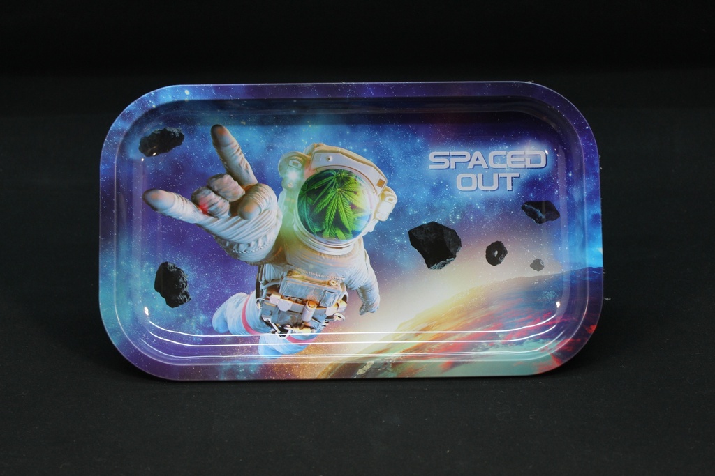 Tin Rolling Tray 6.5&quot; x 10.5&quot;