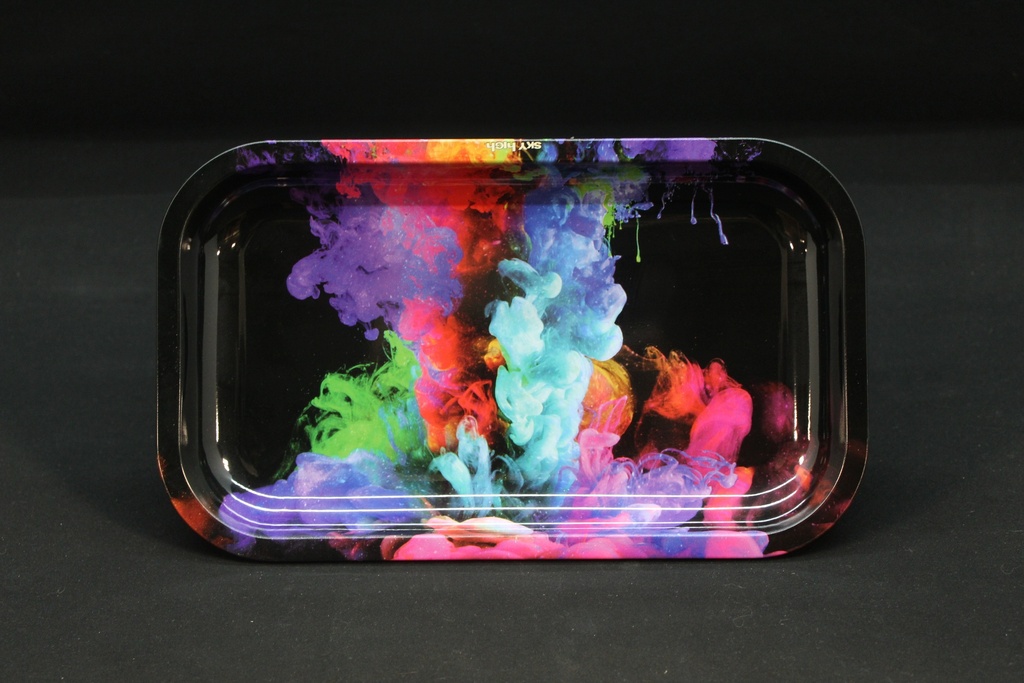 Tin Rolling Tray 6.5&quot; x 10.5&quot;