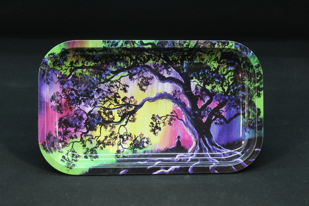 Tin Rolling Tray 6.5&quot; x 10.5&quot;