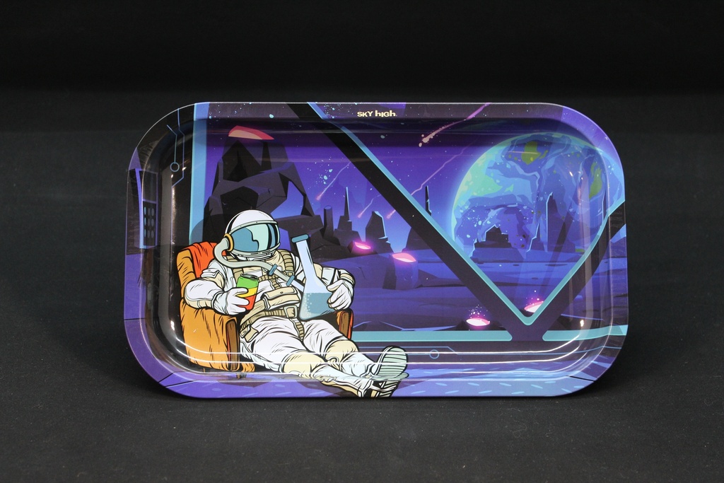 Tin Rolling Tray 6.5&quot; x 10.5&quot;