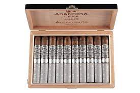 Aganorsa Leaf- Lunatic Short Robusto Habano 4 3/4x52
