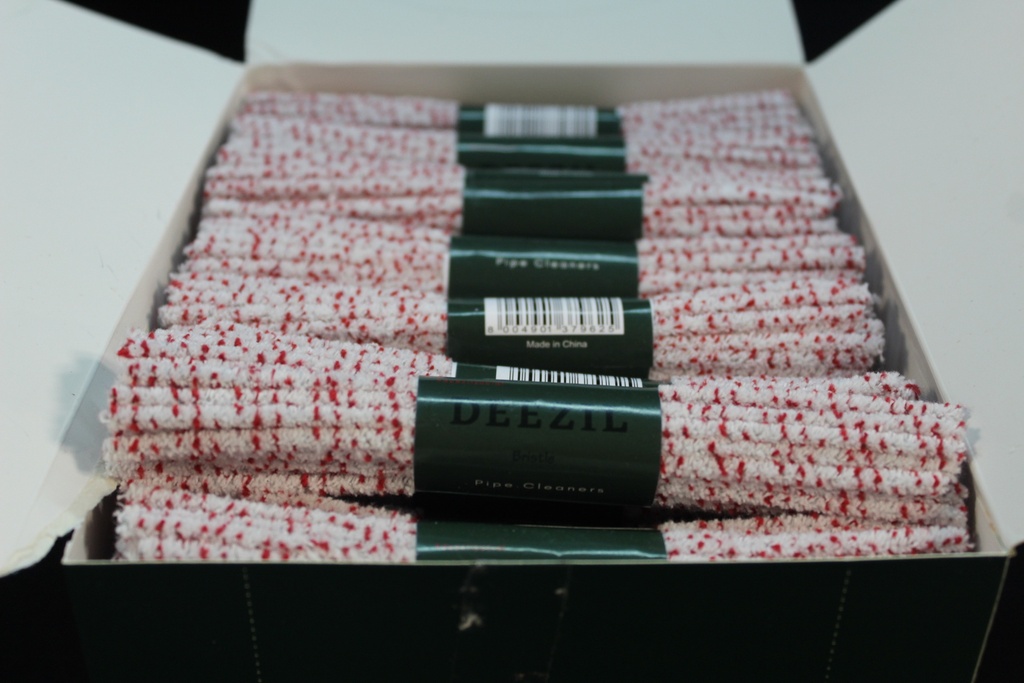 Deezil Bristle Pipe Cleaners- 48ct