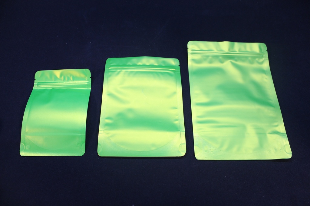 Plastic Bags- Green 50ct