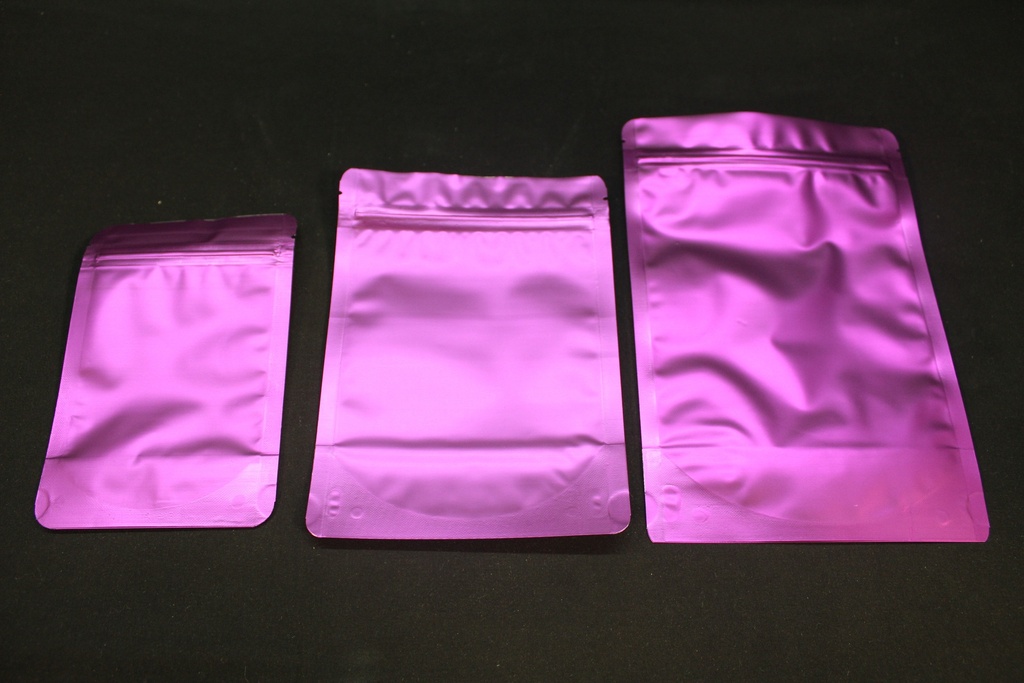 Plastic Bags- Purple 50ct