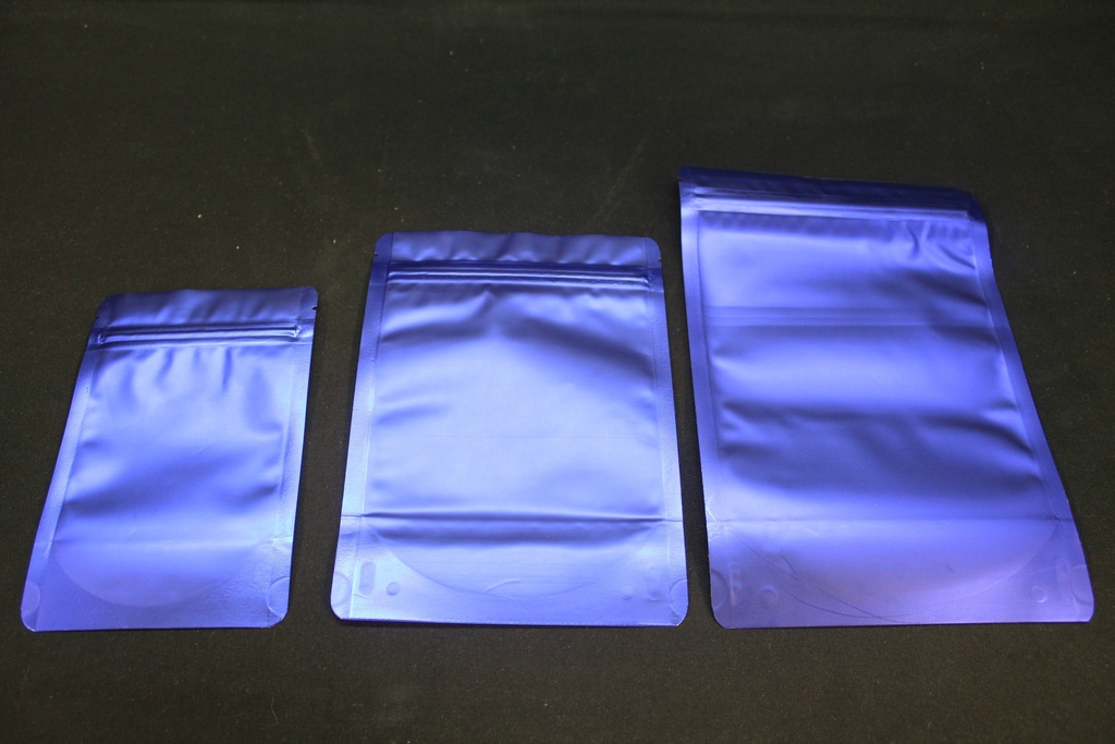 Plastic Bags- Blue 50ct