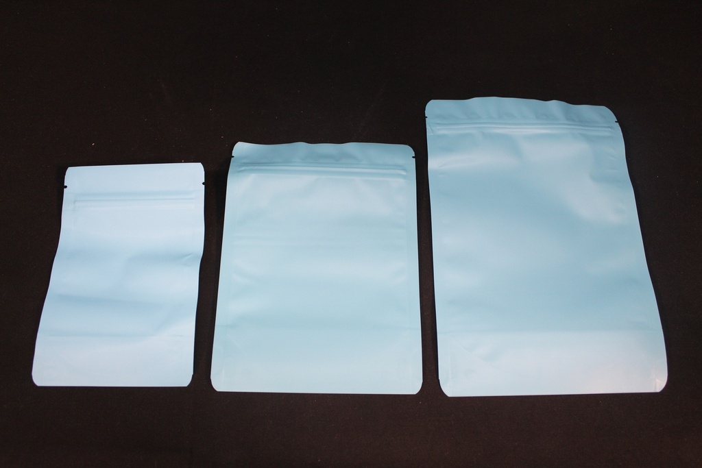 Plastic Bags- Light Blue 50ct