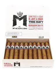 M by Macanudo Corona Coffee Flavor 6x44 20ct