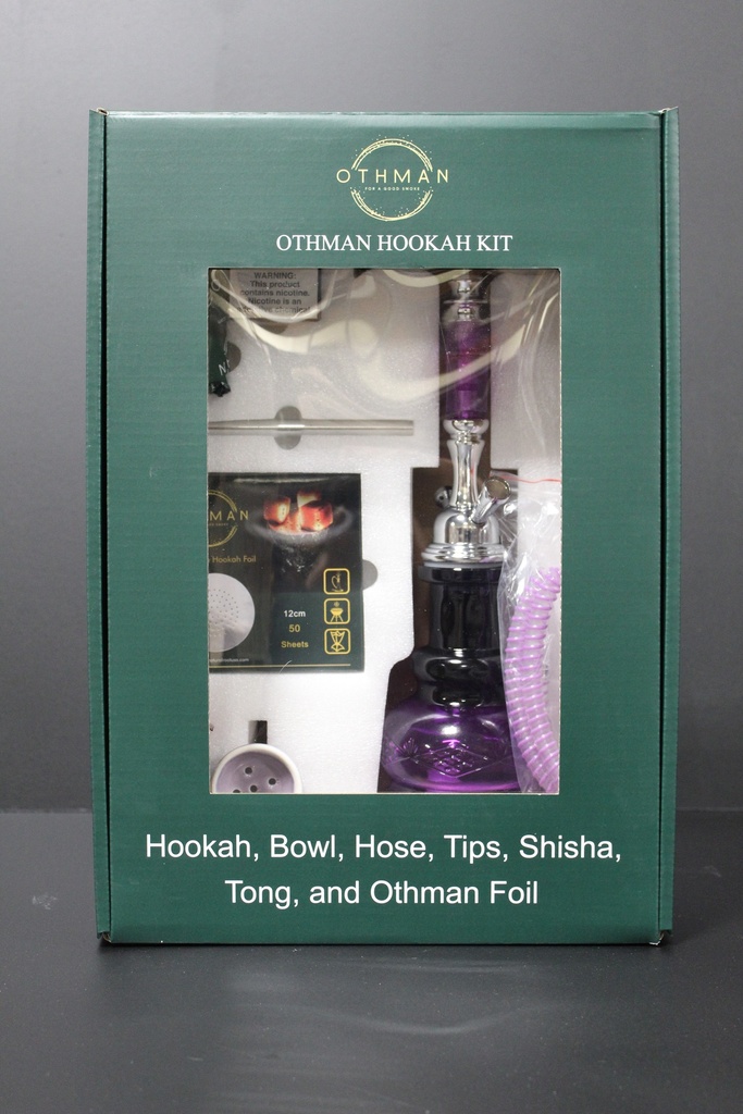 Othman Hookah Set