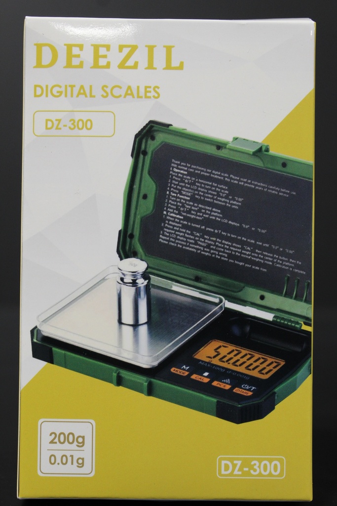 Deezil Digital Scale- DZ300