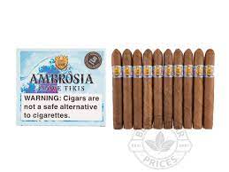 Ambrosia Clove Tikis Tins 50ct