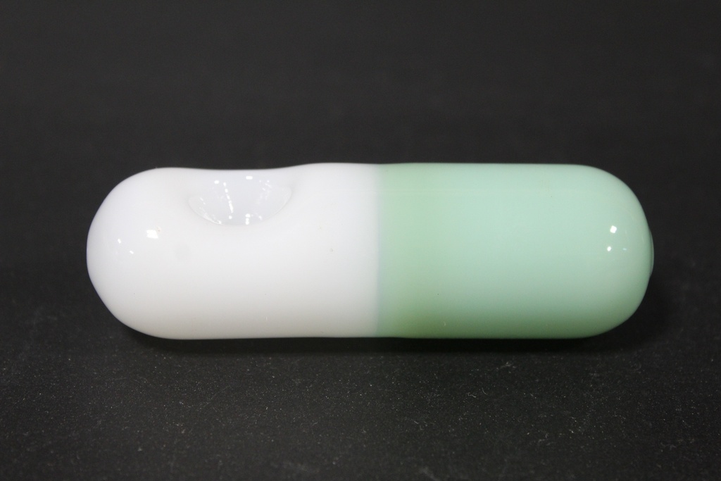 Hand Pipe- Medicine Pill