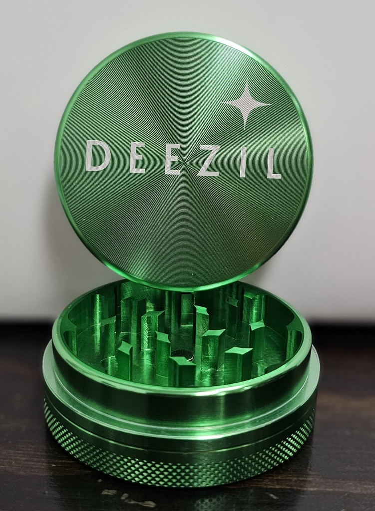 Deezil- 55mm 2 Layer Grinder
