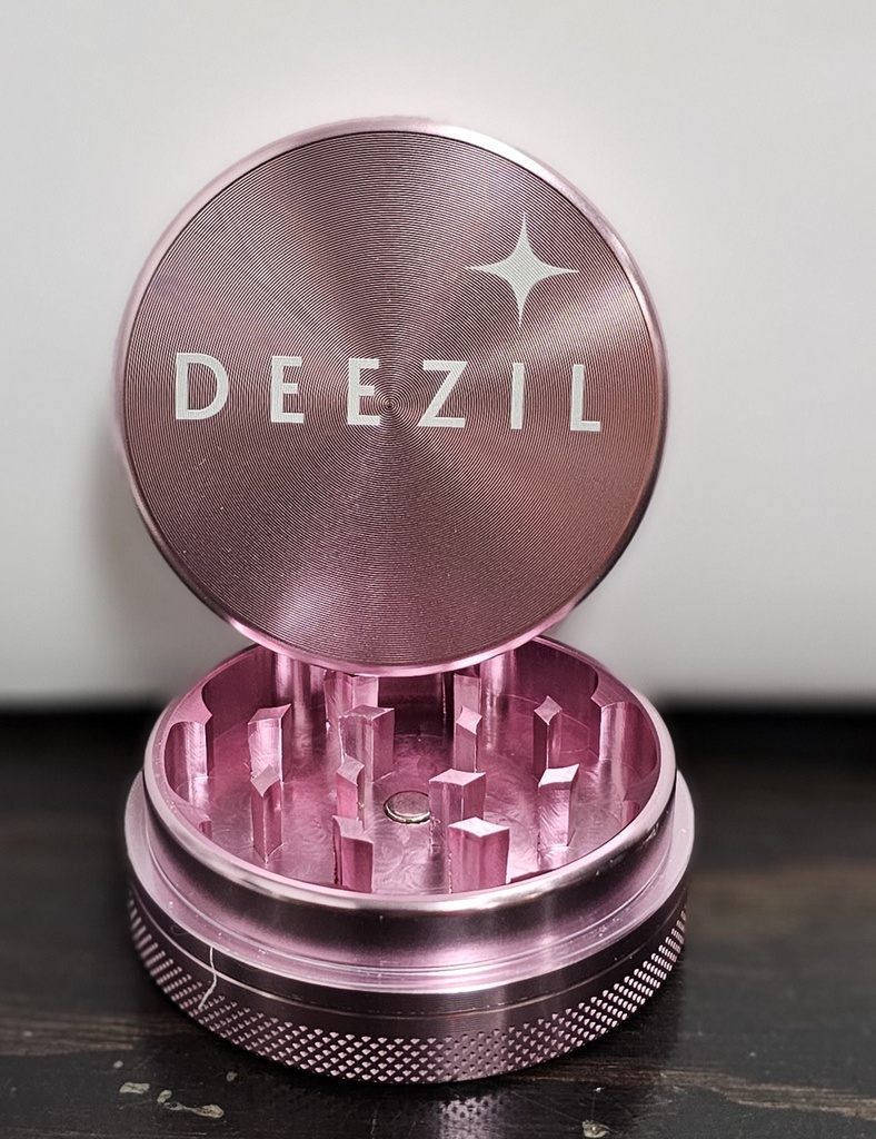 Deezil- 55mm 2 Layer Grinder