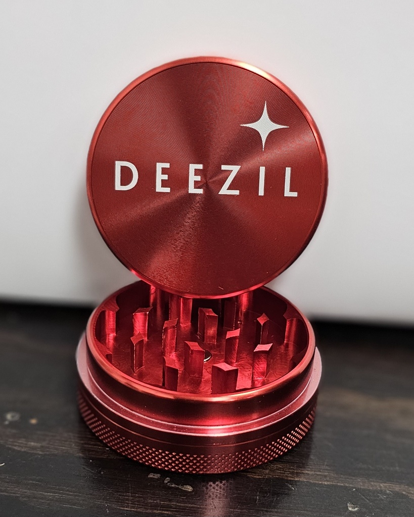 Deezil- 55mm 2 Layer Grinder