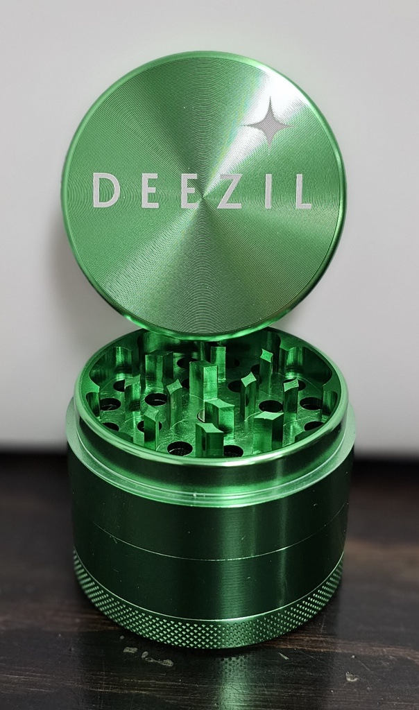 Deezil- 55mm 4 Layer Grinder