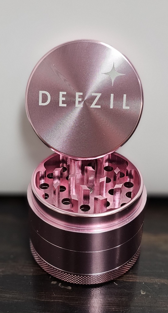 Deezil- 55mm 4 Layer Grinder