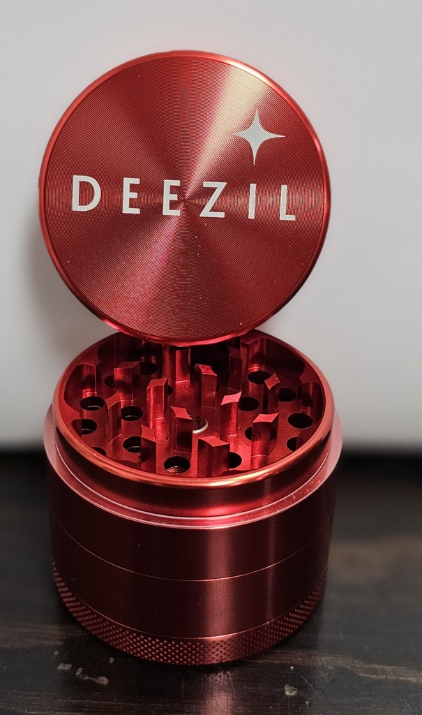 Deezil- 55mm 4 Layer Grinder