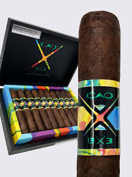 CAO BX3 Robusto 5x52 20ct