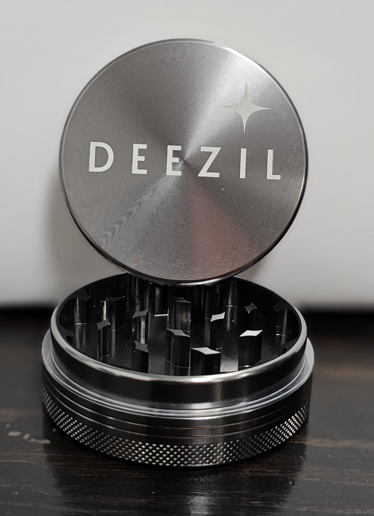 Deezil- 63mm 2 Layer Grinder