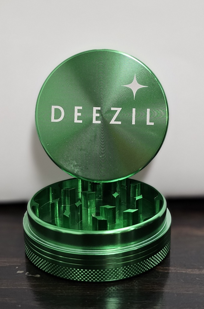 Deezil- 63mm 2 Layer Grinder
